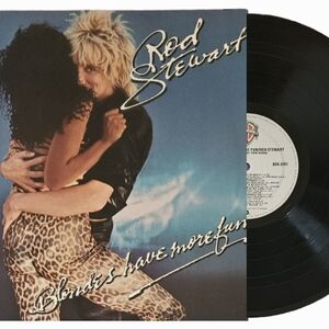 Rod Stewart Blondes Have More Fun 1978 Vinyl Album